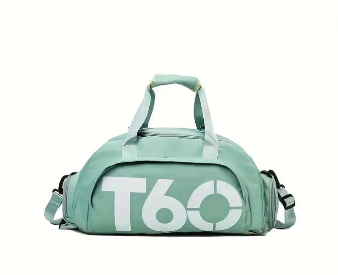 Bolso Deportivo Verde T60 – Organiza Tu Vida Activa