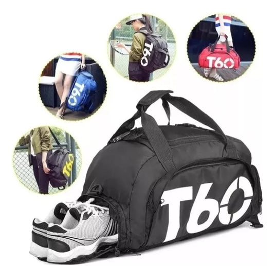 Bolso Deportivo Verde T60 – Organiza Tu Vida Activa